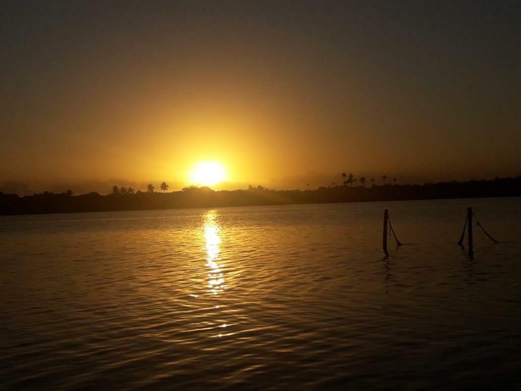 Pousada E Restaurante Paraiso Natural جيجوكا دي جيريكواكوارا المظهر الخارجي الصورة