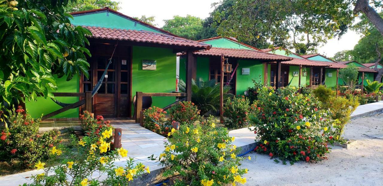 Pousada E Restaurante Paraiso Natural جيجوكا دي جيريكواكوارا المظهر الخارجي الصورة